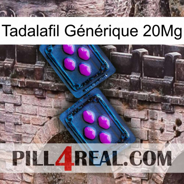 Tadalafil Générique 20Mg 03